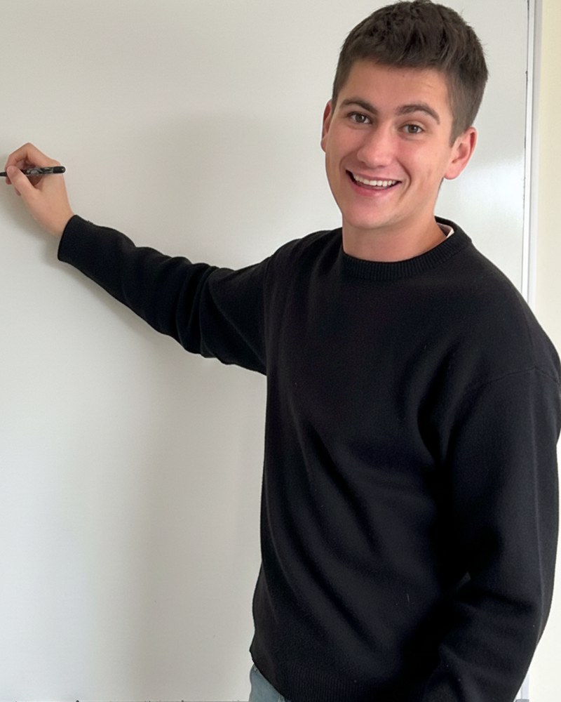 Baptiste, cofondateur de Confiance Maths