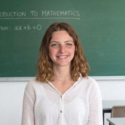 Ilona, cofondatrice de Confiance Maths